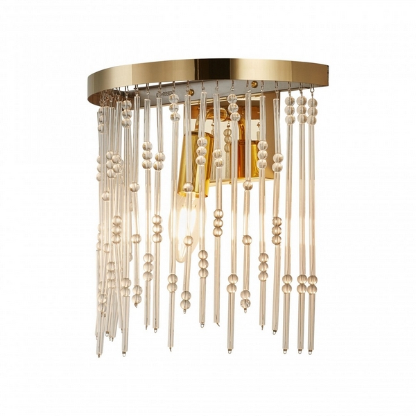 

Бра Arte Milano 5552B.D260.H260.E14.1 G, Прозрачный, 5552B.D260.H260.E14.1 G