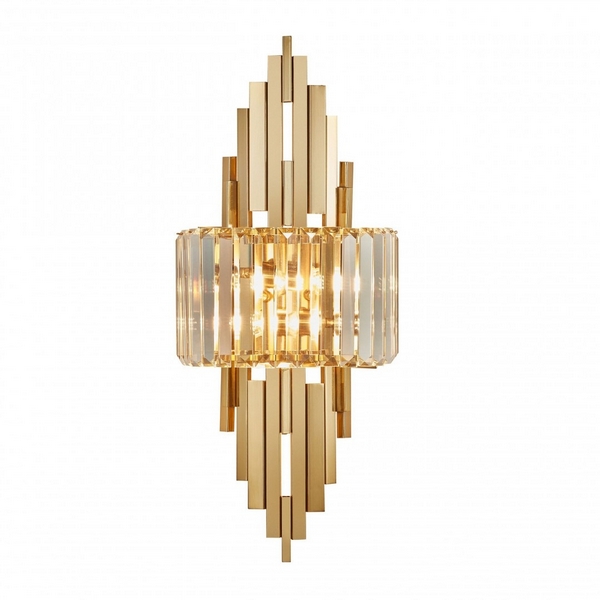 

Бра Arte Milano 6752B.D250.H610.E14.2 G, Прозрачный, 6752B.D250.H610.E14.2 G