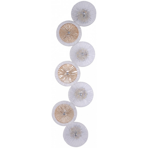 

Настенный светильник светодиодный Arte Milano AM-1252B 7.1252B.D250.H800.LED Ni, Прозрачный;никель, AM-1252B 7.1252B.D250.H800.LED Ni