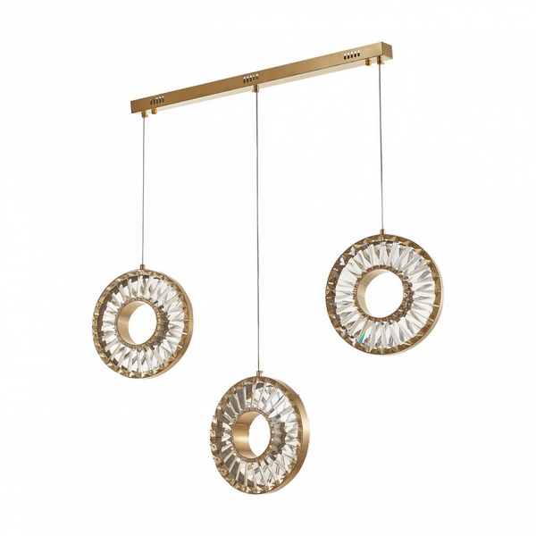

Подвесные светильники Arte Milano AM-9018 8118B.D260.3.LED G, Прозрачный, AM-9018 8118B.D260.3.LED G