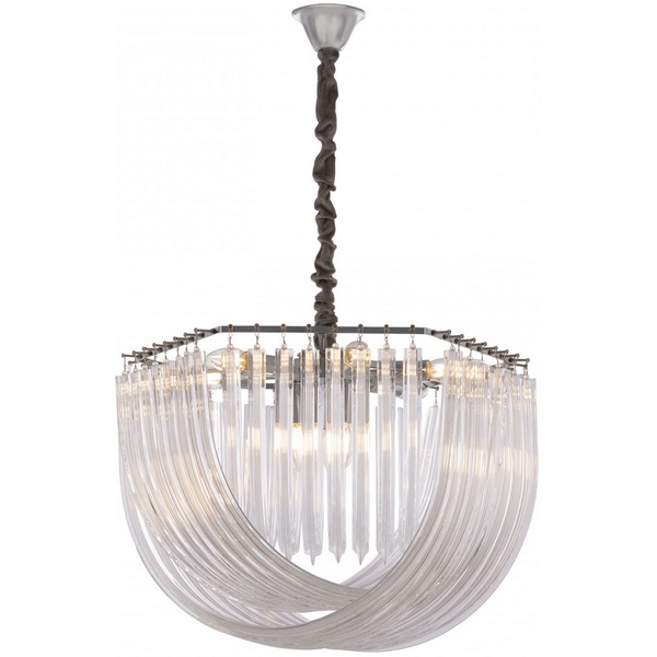 

Подвесная люстра Arte Milano AM-97378 S.97378.D600.H430.E14.9 Ni, Прозрачный;никель, AM-97378 S.97378.D600.H430.E14.9 Ni