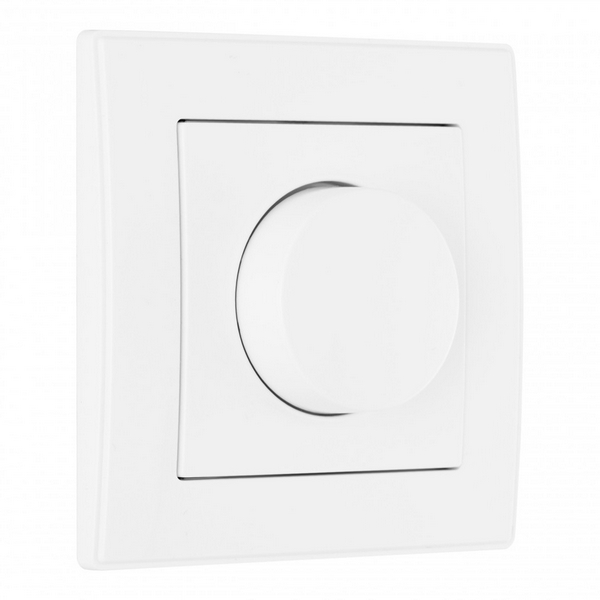 

Диммер 500Вт с рамкой (белый) Arte Milano SET06-1 SET06-1-48-1 white, SET06-1 SET06-1-48-1 white