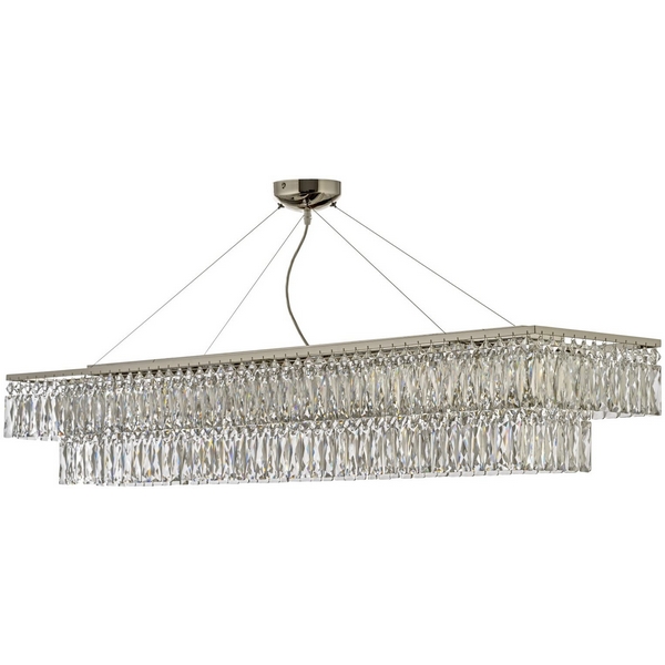 

Подвесная люстра хрусталь Arti Lampadari Acquaro Acquaro E 1.5.120x30.100 NP, Прозрачный, Acquaro Acquaro E 1.5.120x30.100 NP