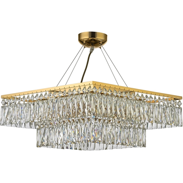 

Подвесная люстра хрусталь Arti Lampadari Acquaro Acquaro E 1.5.50.100 GP, Прозрачный, Acquaro Acquaro E 1.5.50.100 GP