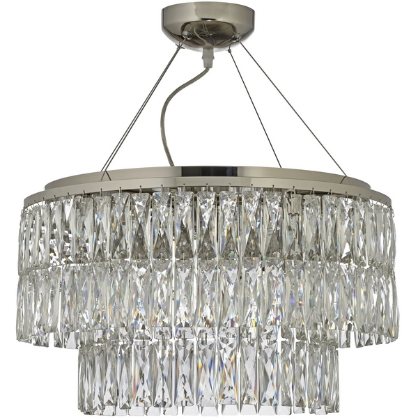 

Подвесная люстра хрусталь Arti Lampadari Acquaro Acquaro E 1.5.D50.101 NP, Прозрачный, Acquaro Acquaro E 1.5.D50.101 NP