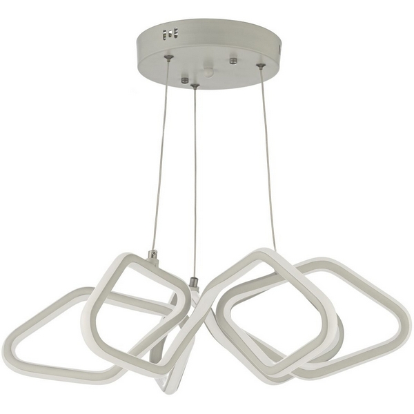 

Подвесной светильник LED Arti Lampadari Angelo Angelo L 1.5.55.05 G, Белый, Angelo Angelo L 1.5.55.05 G