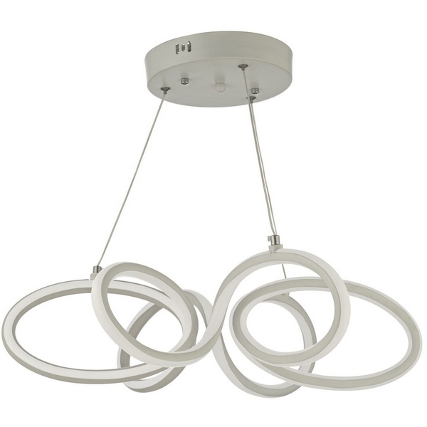 

Подвесной светильник LED Arti Lampadari Angelo Angelo L 1.5.55.06 G, Белый, Angelo Angelo L 1.5.55.06 G