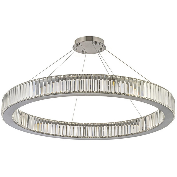 

Подвесной светильник LED Arti Lampadari Anzio L 1.5.100.100 N, Прозрачный, Anzio Anzio L 1.5.100.100 N
