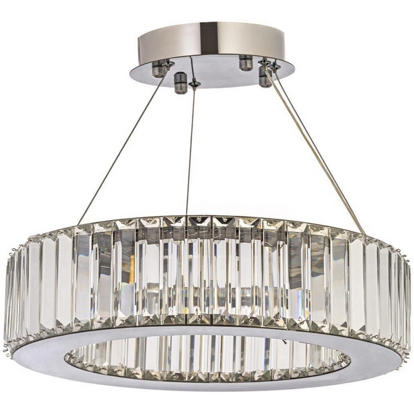

Подвесной светильник LED Arti Lampadari Anzio L 1.5.40.100 N кольцо, Прозрачный, Anzio Anzio L 1.5.40.100 N