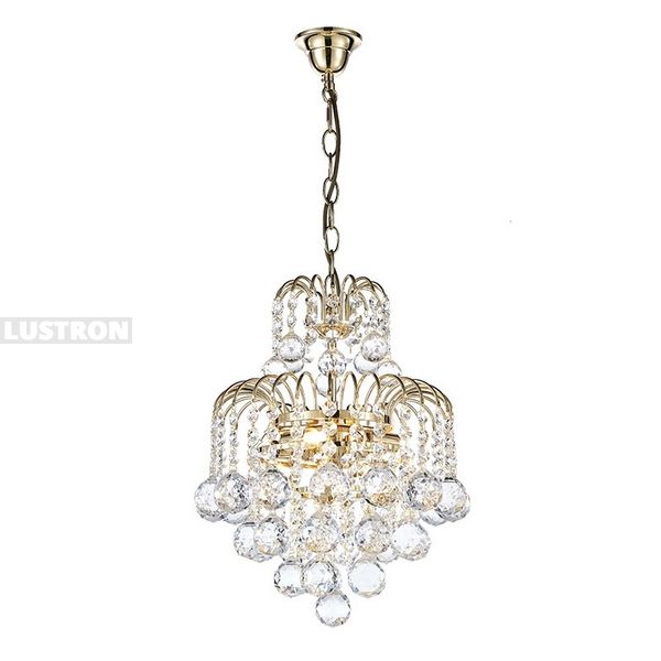 

Подвесная люстра 1.5.30.100 Arti Lampadari Bellagio E G, Золото, Bellagio Bellagio E 1.5.30.100 G
