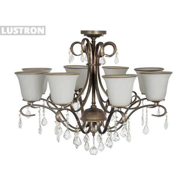 

Потолочная люстра 1.1.8.602 GB Arti Lampadari Borgese E, Белый, Borgese Borgese E 1.1.8.602 GB