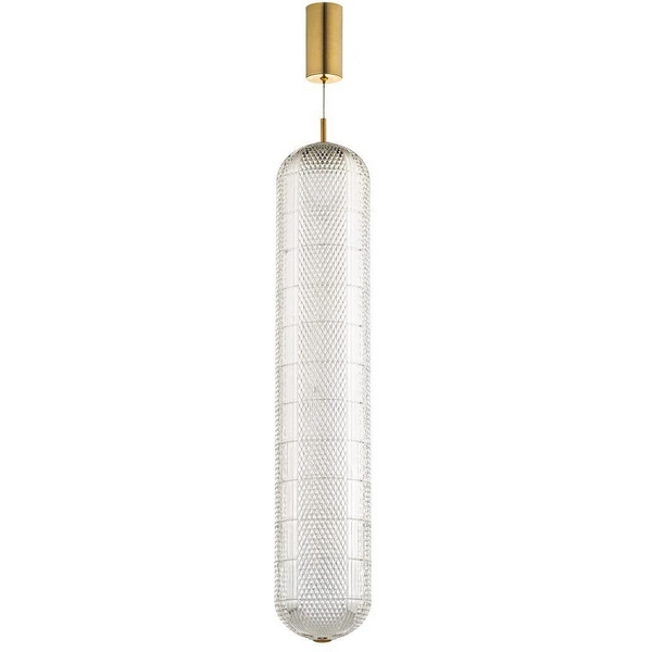 

Подвесной светильник Arti Lampadari Candels Gold Candels L 1.P3 G, Прозрачный, Candels Gold Candels L 1.P3 G