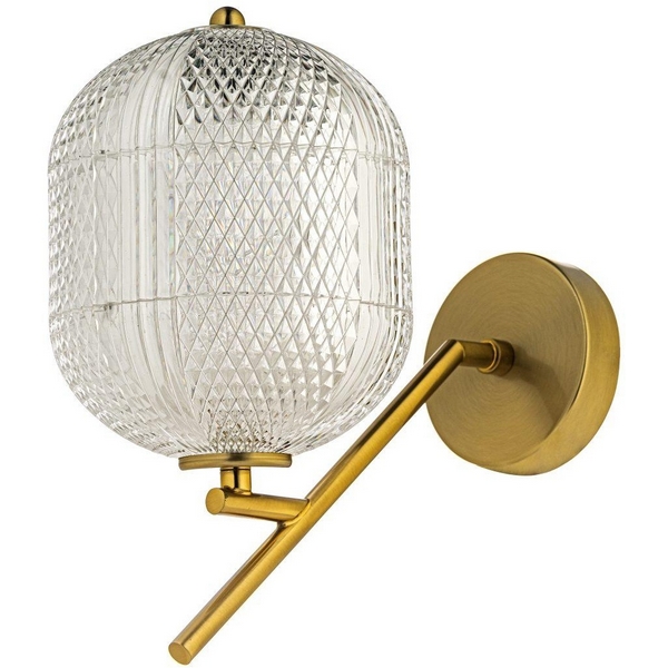 

Бра Arti Lampadari Candels Gold Candels L 2.W4 G, Прозрачный, Candels Gold Candels L 2.W4 G