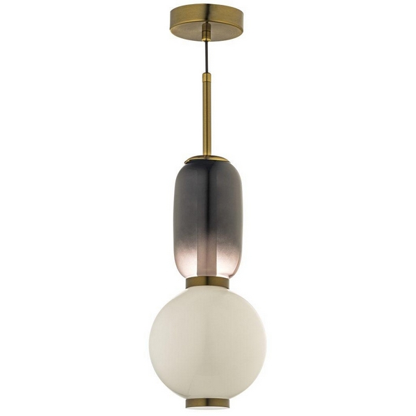 

Подвесной светильник Arti Lampadari Canelli L 1.P1 W, Белый, Canelli Canelli L 1.P1 W