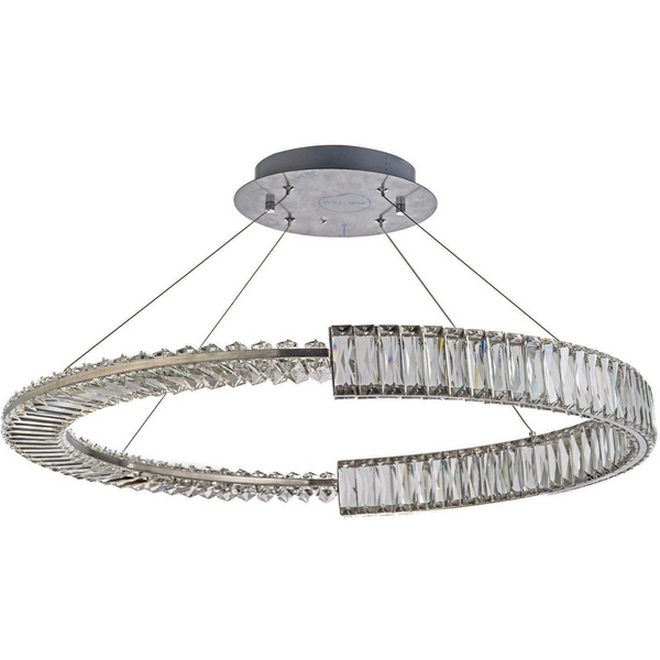 

Подвесной светильник LED Arti Lampadari Carini L 1.5.80.100 N, Прозрачный, Carini Carini L 1.5.80.100 N