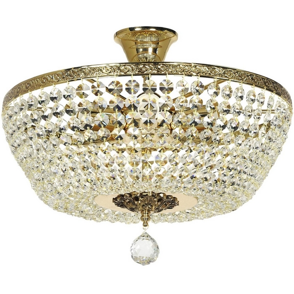 

Потолочная люстра Arti Lampadari Castellana E 1.3.40.501 G, Прозрачный, Castellana Castellana E 1.3.40.501 G