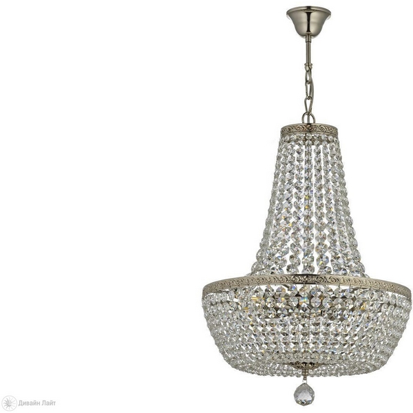 

Подвесная люстра Arti Lampadari Castellana Castellana E 1.5.40.100 N, Прозрачный, Castellana Castellana E 1.5.40.100 N