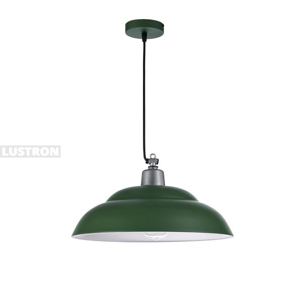 

Подвесной светильник 1.3.P1 GR Arti Lampadari Clemente E, Зеленый, Clemente Clemente E 1.3.P1 GR