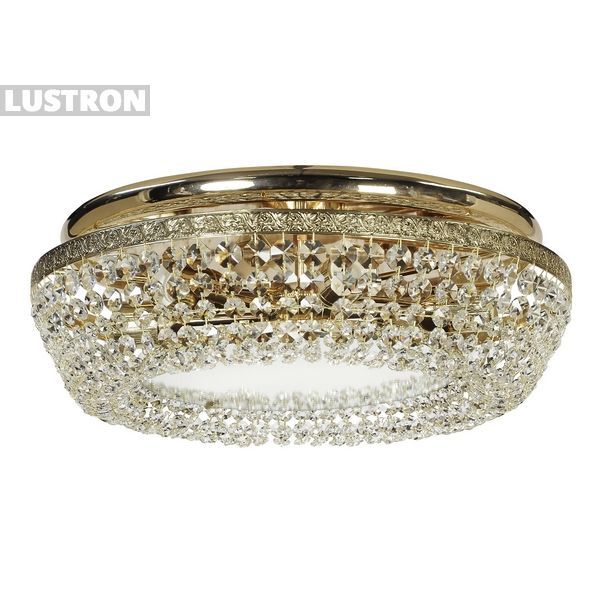 

Потолочная люстра с пультом 1.4.45.501 Arti Lampadari Favola LE G, Золото, Favola Favola LE 1.4.45.501 G