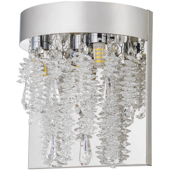 

Бра Arti Lampadari Flusso H 2.18.107 N, Прозрачный, Flusso Flusso H 2.18.107 N