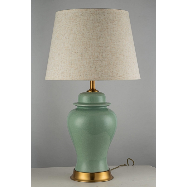 

Интерьерная настольная лампа Arti Lampadari Gaiba Gaiba E 4.1.T1 GR, Зеленый, Gaiba Gaiba E 4.1.T1 GR