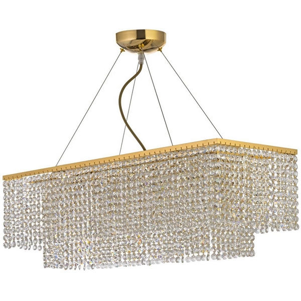 

Подвесная люстра хрустальная Arti Lampadari Milano Milano E 1.5.70X25.502 G, Прозрачный;золото, Milano Milano E 1.5.70X25.502 G