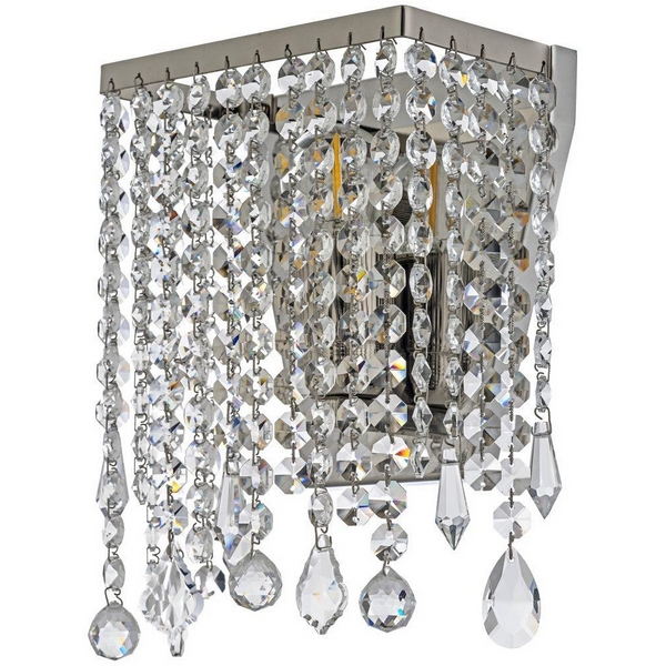 

Бра Arti Lampadari Milano E 2.10.102 N, Прозрачный, Milano Milano E 2.10.102 N