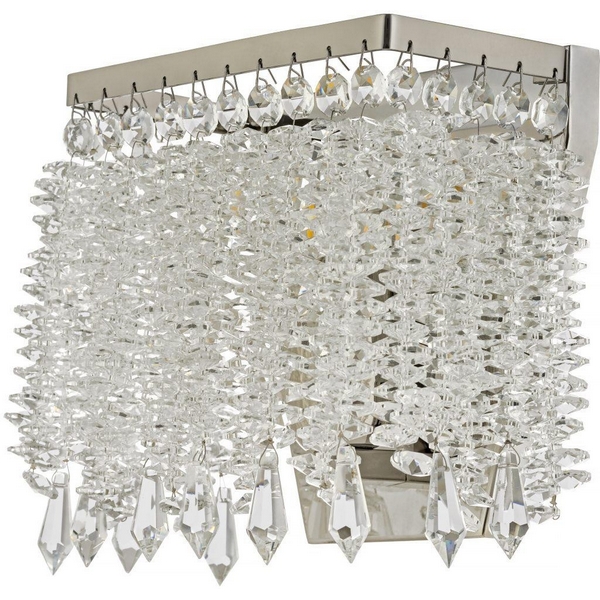 

Настенный светильник Arti Lampadari Milano Milano E 2.10.107 N, Прозрачный, Milano Milano E 2.10.107 N