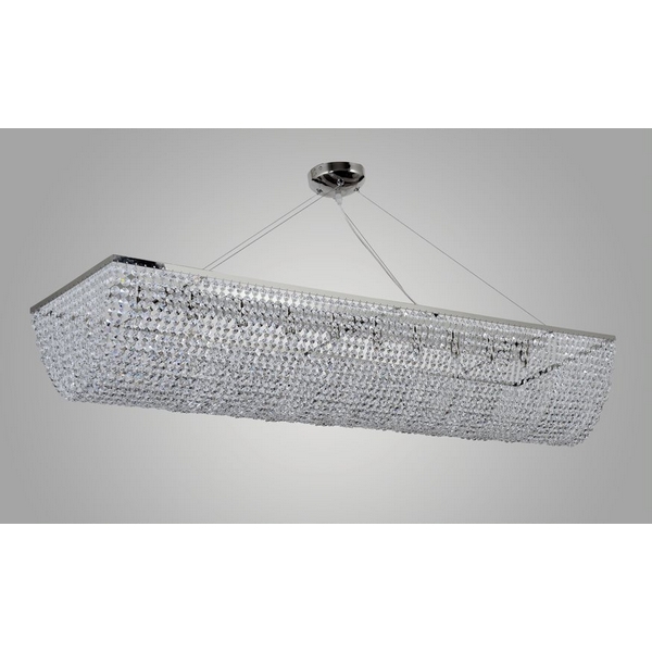 

Люстра подвесная H 1.5.120X30.102 Arti Lampadari Milano N, Прозрачный, Milano Milano H 1.5.120X30.102 N