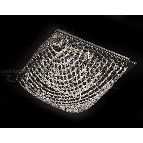 

Люстра светодиодная с хрусталем H 1.2.40x40.501 Arti Lampadari Mora N, Никель, Mora Mora H 1.2.40x40.501 N