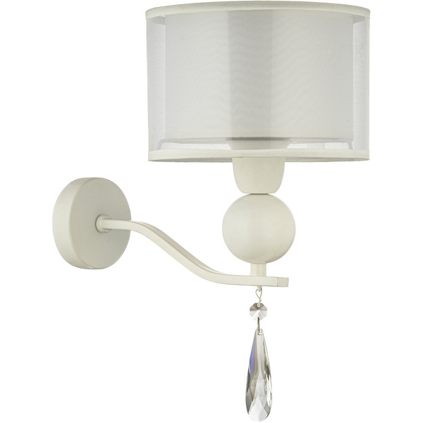 

Бра 2.1.1.600 W Arti Lampadari Rufina E, Белый, Rufina Rufina E 2.1.1.600 W