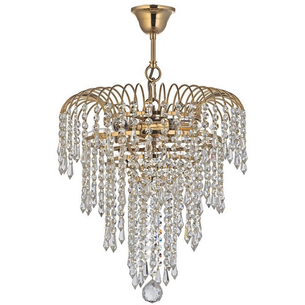 

Подвесная люстра Arti Lampadari Sabina E 1.5.32.103 G, Прозрачный, Sabina Sabina E 1.5.32.103 G
