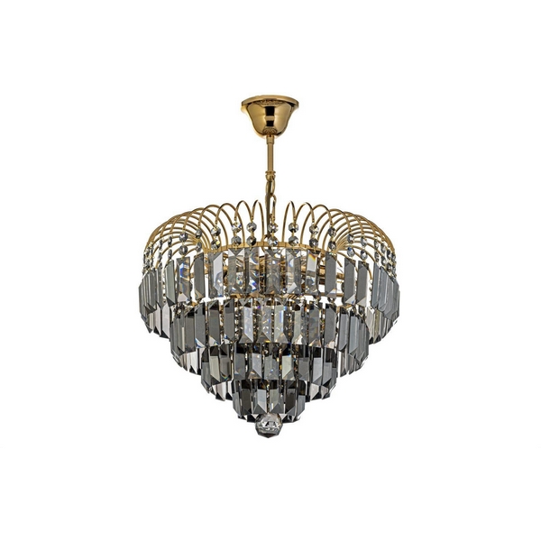 

Подвесная люстра Arti Lampadari Sabina E 1.5.32.104 G, Дымчатый, Sabina Sabina E 1.5.32.104 G
