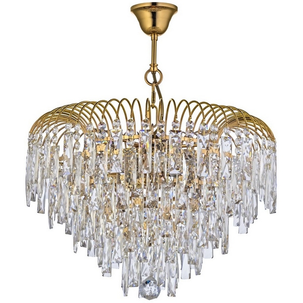 

Подвесная люстра хрусталь Arti Lampadari Sabina Sabina E 1.5.46.102 G, Прозрачный, Sabina Sabina E 1.5.46.102 G