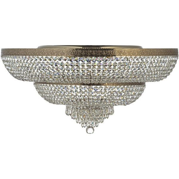 

Потолочная люстра хрустальная Arti Lampadari Santa Gold Santa E 1.8.60.600 N, Прозрачный;никель, Santa Gold Santa E 1.8.60.600 N