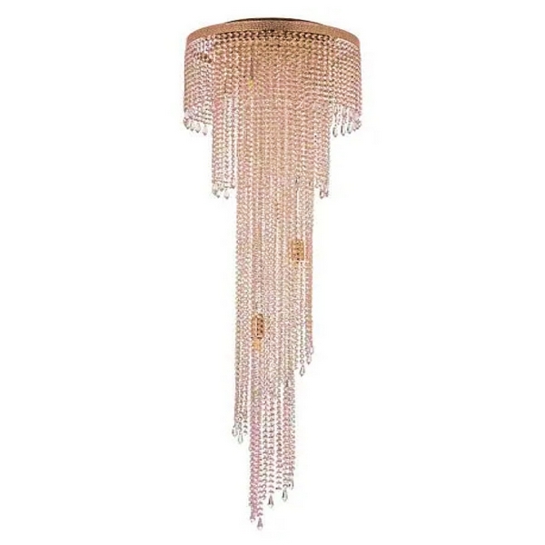 

Люстра потолочная каскадная Arti Lampadari Santa Gold Santa E 1.8.80.602 G, Золото, Santa Gold Santa E 1.8.80.602 G