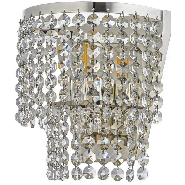 

Бра Arti Lampadari Sara E 2.10.503 S, Прозрачный, Sara Sara E 2.10.503 S