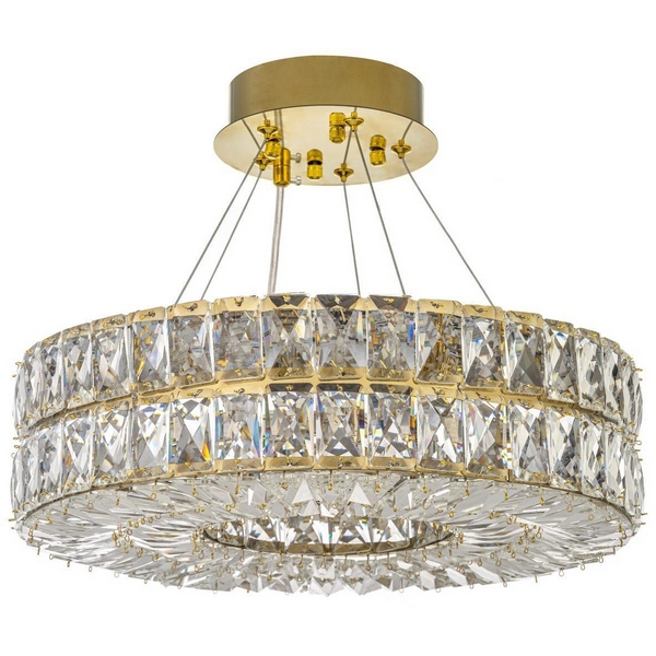 

Подвесная люстра Arti Lampadari Sora E 1.5.40.100 G, Прозрачный, Sora Sora E 1.5.40.100 G