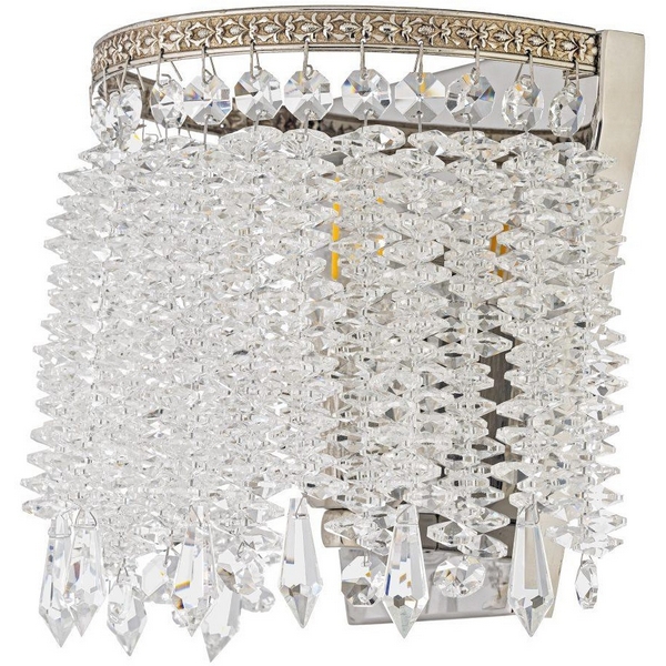 

Бра хрусталь Arti Lampadari Stella E 2.10.107 N, Прозрачный, Stella Stella E 2.10.107 N