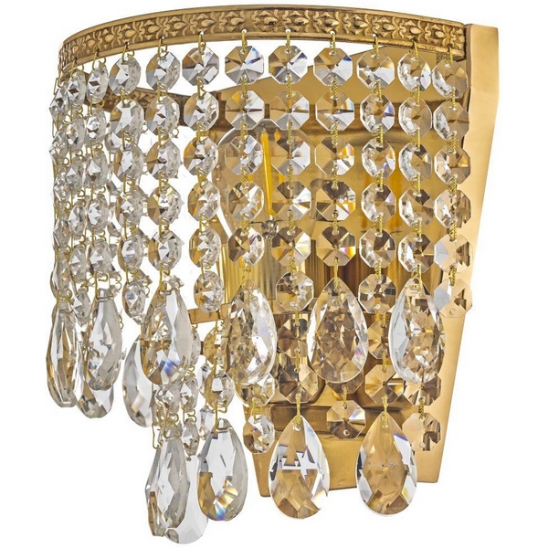 

Бра Arti Lampadari Stella E 2.10.503 G, Прозрачный, Stella Stella E 2.10.503 G