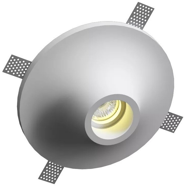

Встраиваемый светильник круглый гипсовый Artpole SGS27, Белый, SGS27
