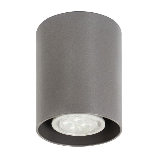 

Накладной светильник TopDecor Tubo6 P1 11, Серый, TUBO Tubo6 P1 11