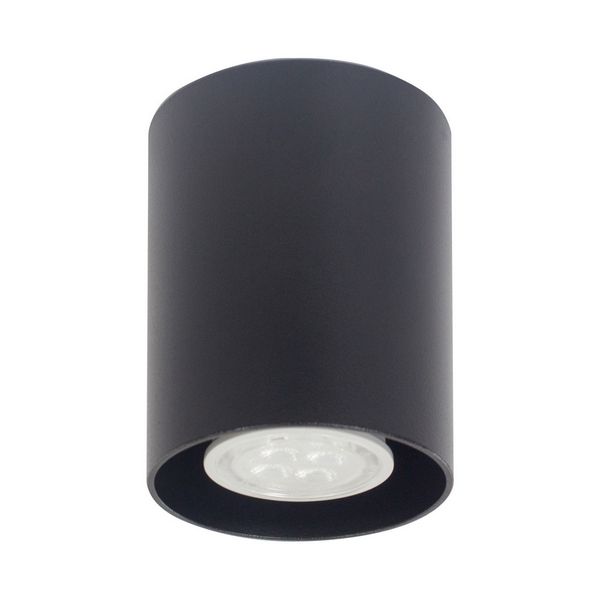 

Накладной светильник TopDecor Tubo6 P1 12, Черный, TUBO Tubo6 P1 12