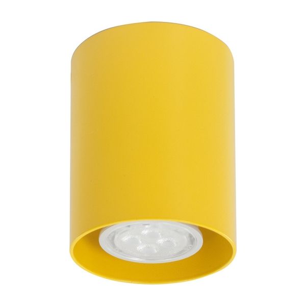

Накладной светильник TopDecor Tubo6 P1 16, Желтый, TUBO Tubo6 P1 16