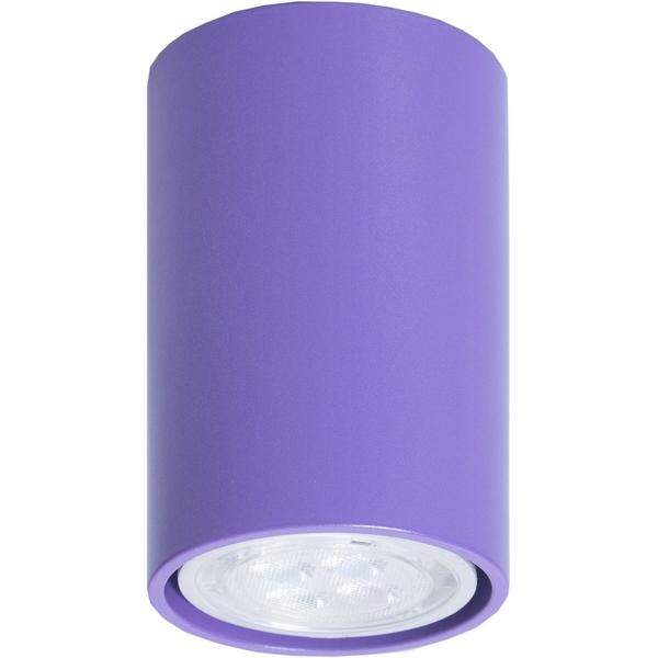 

Точечный накладной светильник TopDecor Tubo Tubo6 P1 22, Сиреневый, TUBO Tubo6 P1 22