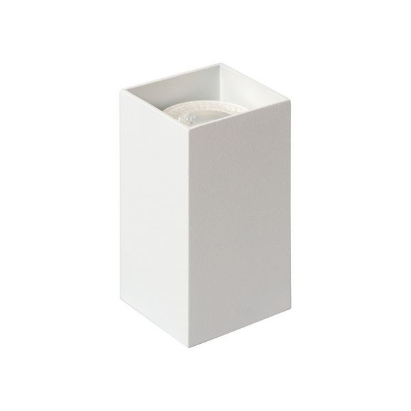 

Накладной светильник TopDecor Tubo6 SQ P1 10, Белый, TUBO Tubo6 SQ P1 10