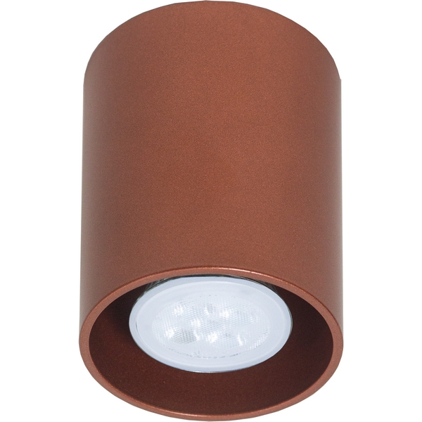 

Точечный накладной светильник TopDecor Tubo Tubo8 P1 20, Медный, TUBO Tubo8 P1 20