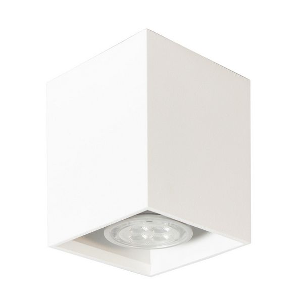 

Накладной светильник TopDecor Tubo8 SQ P1 10, Белый, TUBO Tubo8 SQ P1 10