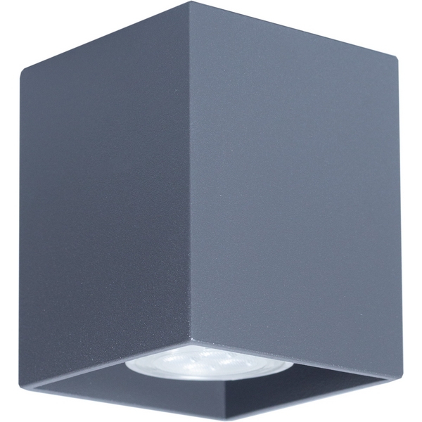

Точечный накладной светильник TopDecor Tubo Tubo8 SQ P1 11, Серый, TUBO Tubo8 SQ P1 11