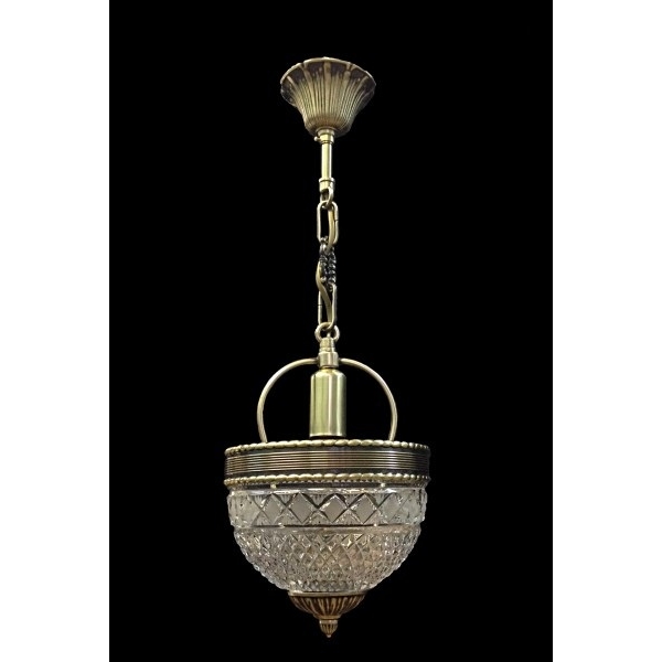 

Подвесная люстра ХН-О-25 (175) Орнамент Мастерская А.А.В., Латунь, ХН-О-25 (175) Орнамент